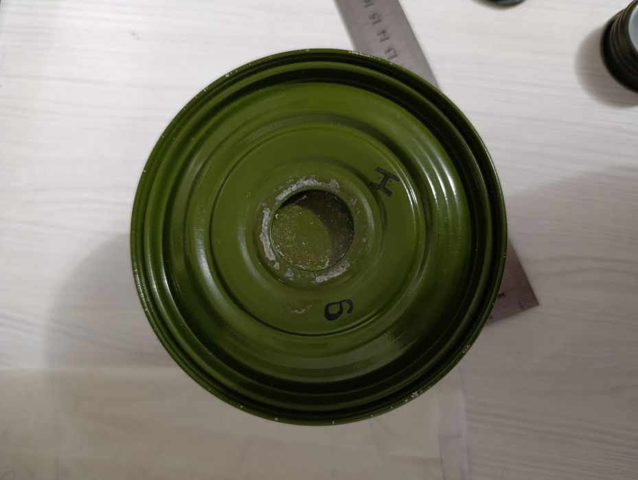 Фильтр для противогаза гп-5