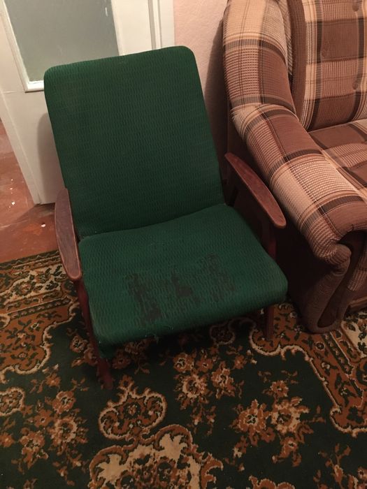 Крісло під перетяжку