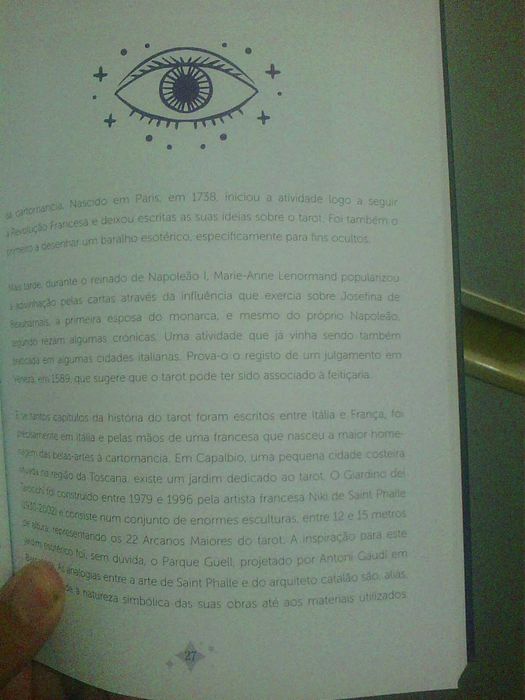 O Meu Primeiro Tarot de Patrícia Bernardo - Livro