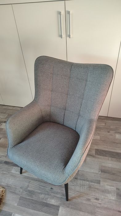 Fotel  z Jysk szary