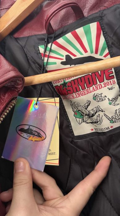 Casaco Corteiz tamanho M