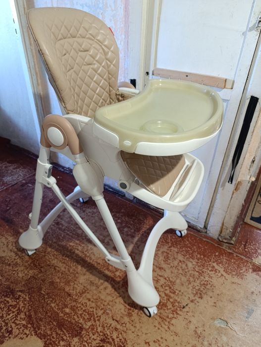 Крісло годувальне Дитяче крісло для годування carrello