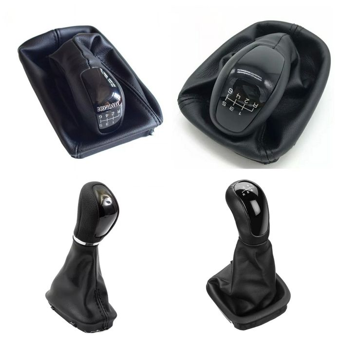 Alavanca Mercedes-Benz Punho Moca Manete+Fole Classe C, E, A, CLK, ex.