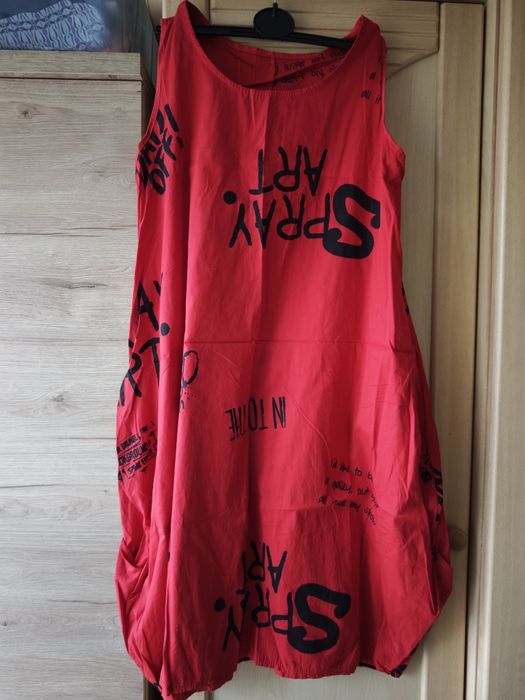 Sukienka bawełniana