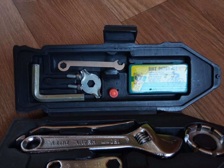 Дорожний набір для велосипедиста