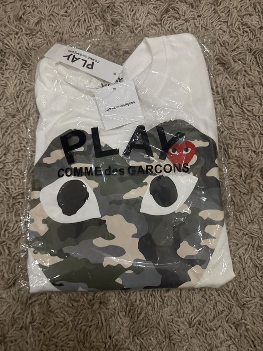 play come de garcone cdg футболка