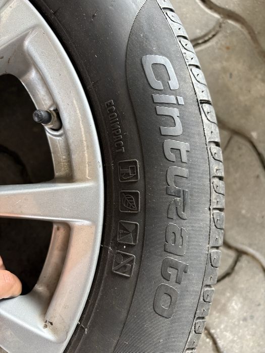 4 Jantes 16” BMW Styling 390 com pneus Pirelli 205/60R16  5x120 6796236