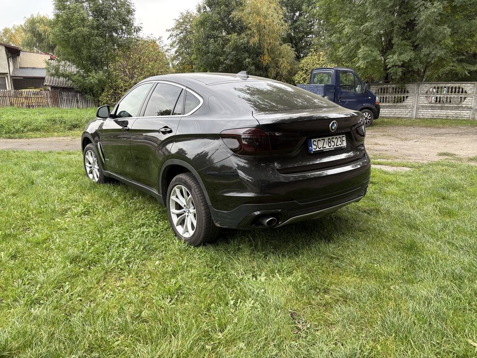 Bmw X6 2015 zamiana