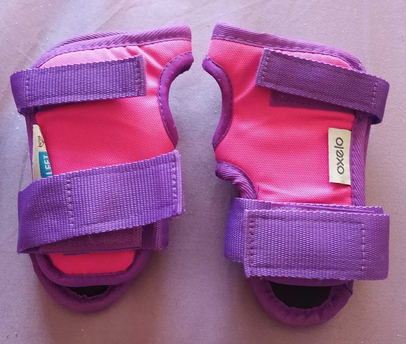 Conjunto Completo de Proteções Oxelo Infantil.