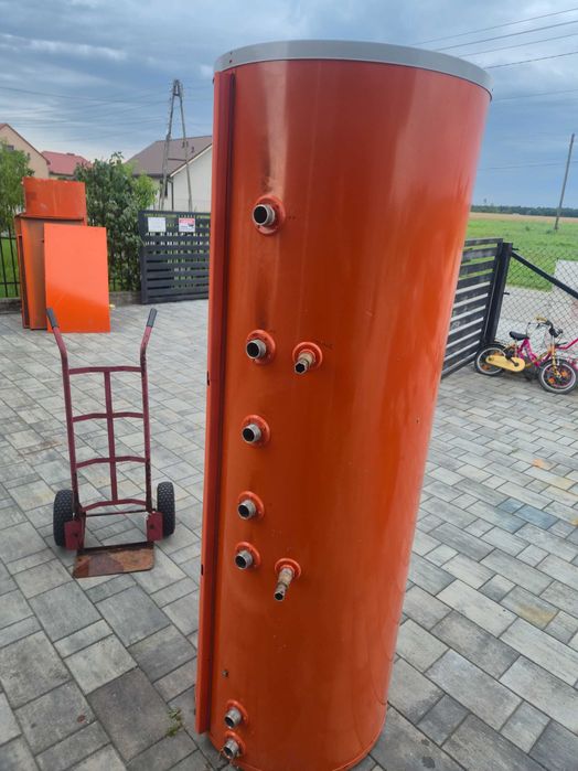 Bojler nierdzewny Kwasoodporny Viessmann 350l 2x wężownica solar