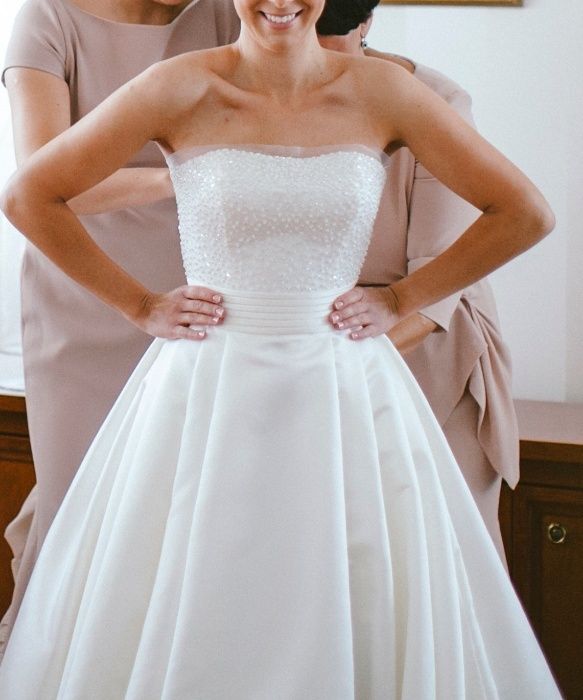 Zjawiskowa Suknia Ślubna Pronovias