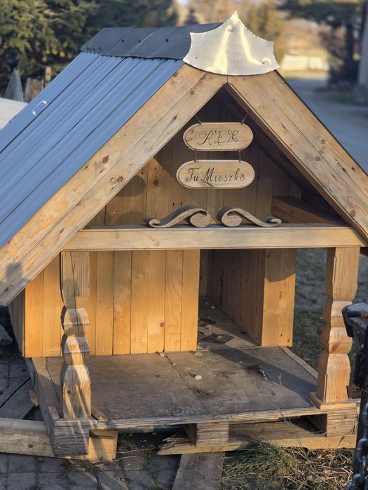 Spszedam budę dla psa