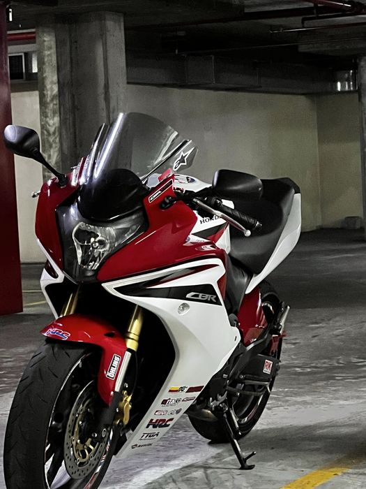 Cbr600f honda 2010