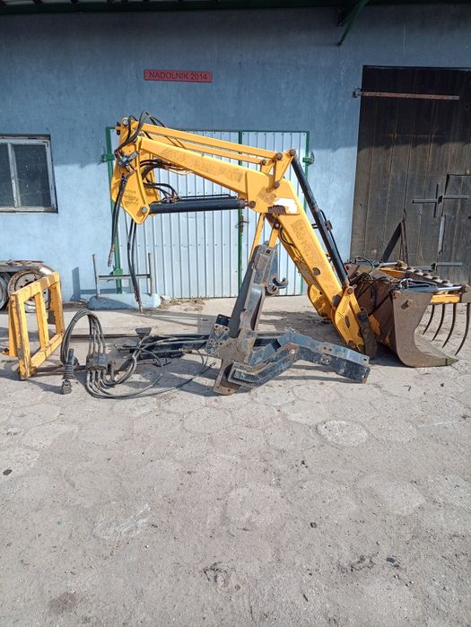 Ładowacz czołowy tur tenias