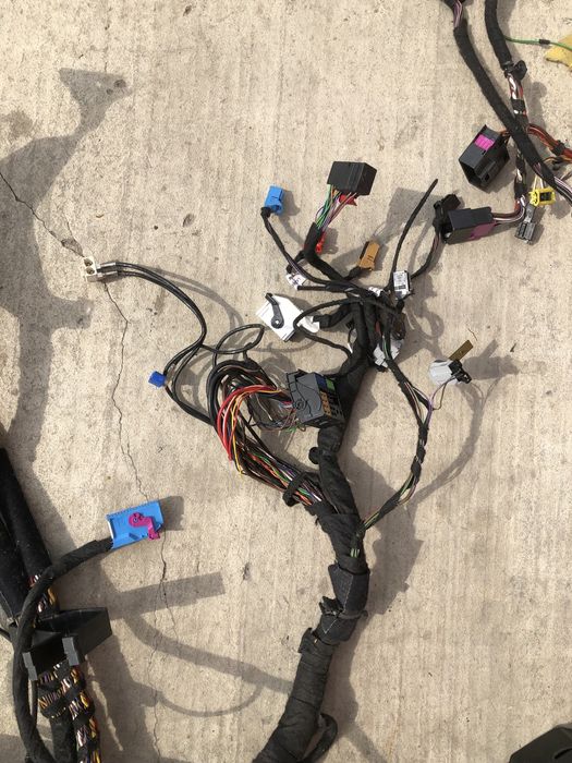 Проводка Шкода Октавія А5 1.8TSI CDA