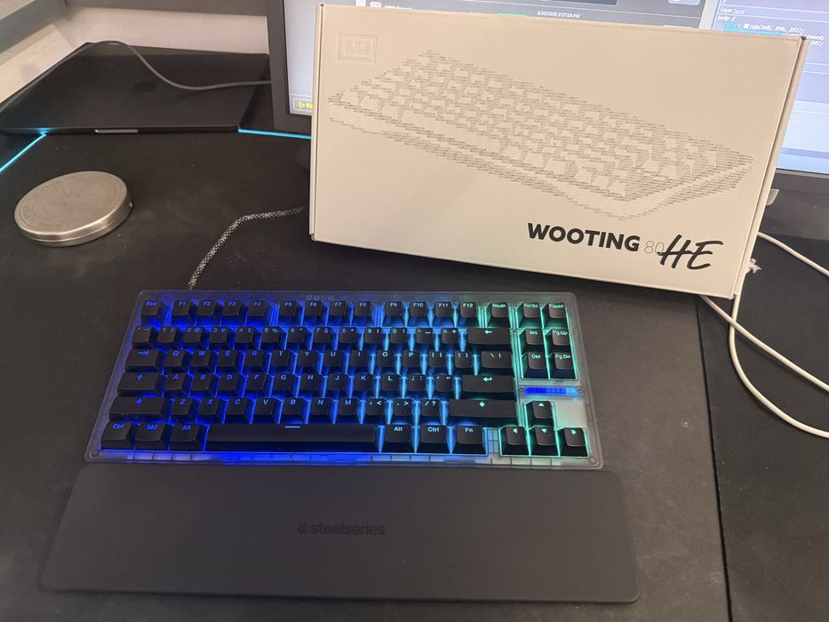 Klawiatura Wooting 80he