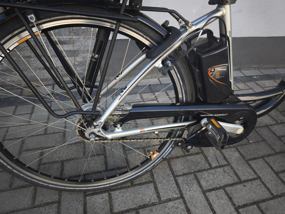 Rower elektryczny KTM Amparo 8