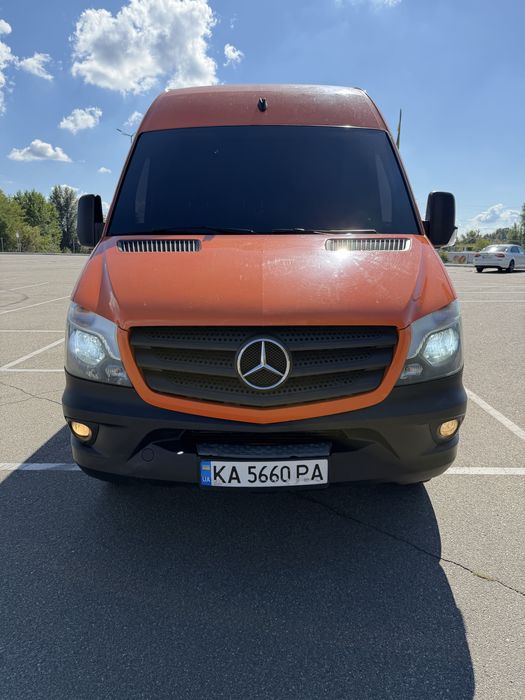 Мерседес спринтер