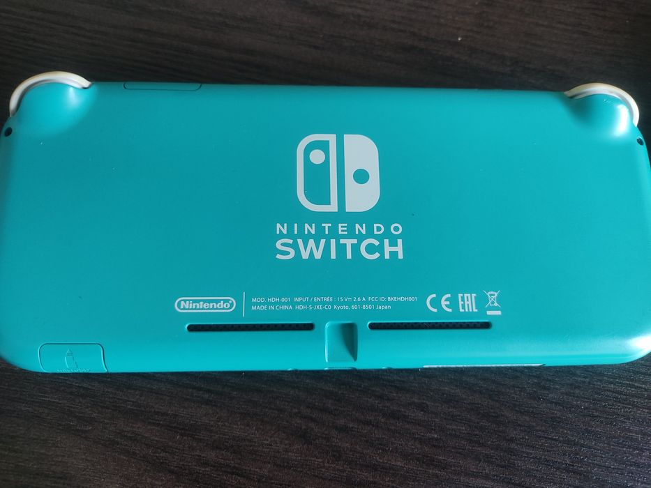 Nintendo switch lite