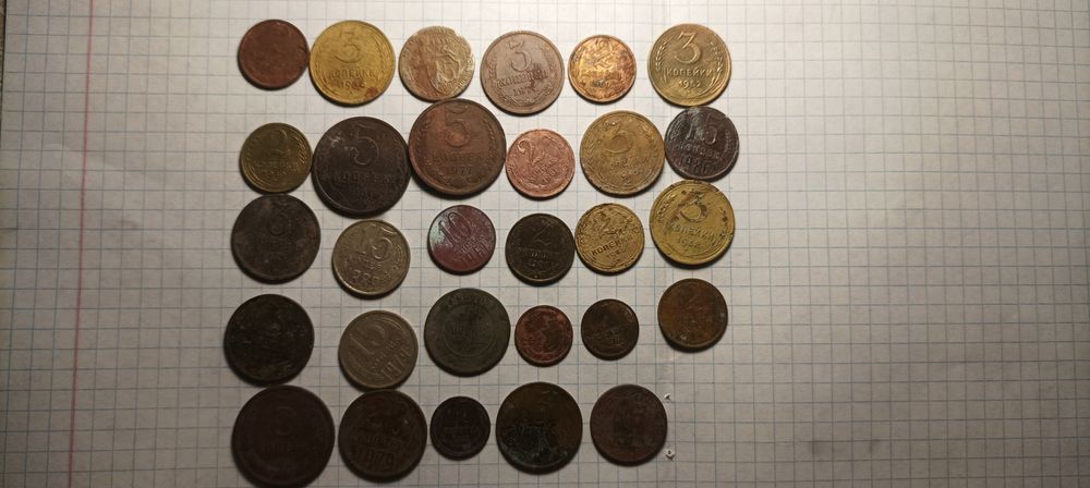 Колекція монет .
