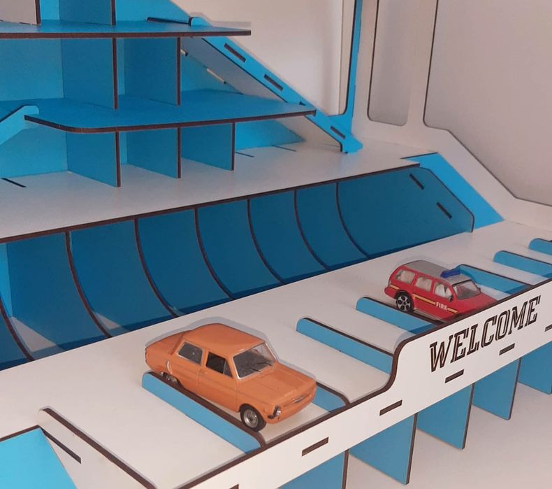 Паркінг для машинок, парковка, для хотвілс, hotwels