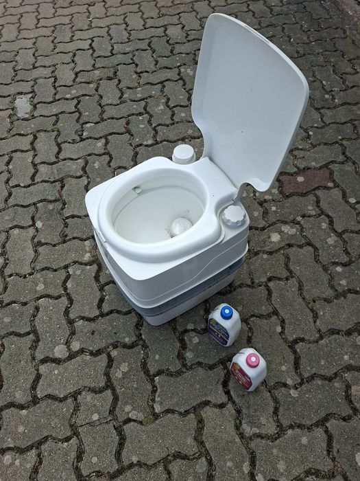 Sanita portatil química Camping WC