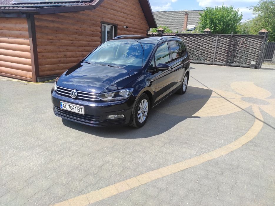 Фольксваген тоуран