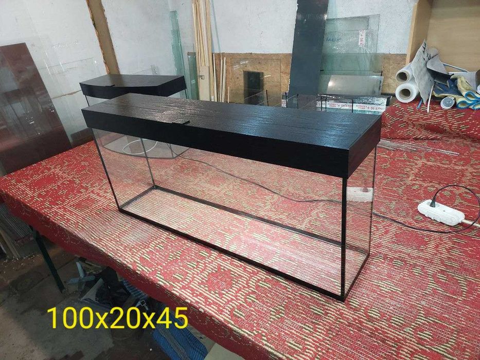 Аквариум 200л 150л 100л 140л 80л 60л 40л 30л 25л.