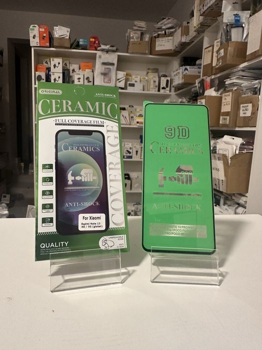 SZKŁO ceramiczne nie pękające do XIAOMI REDMI NOTE 13 4G / 5G