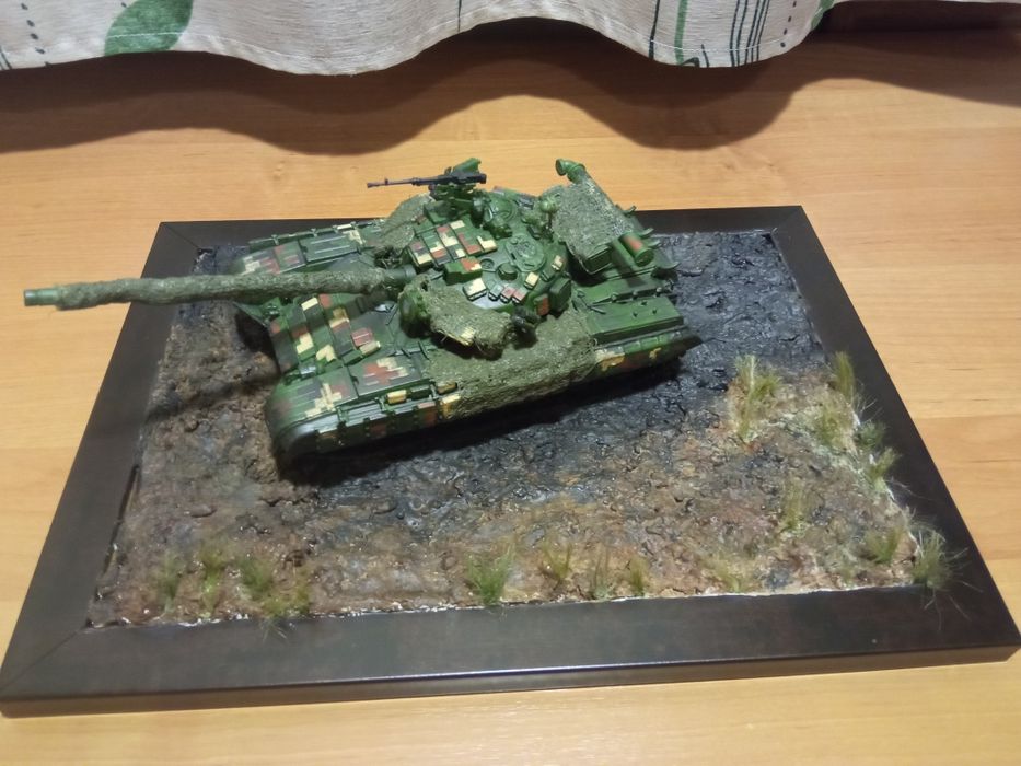 Діорама масштаб 1:35