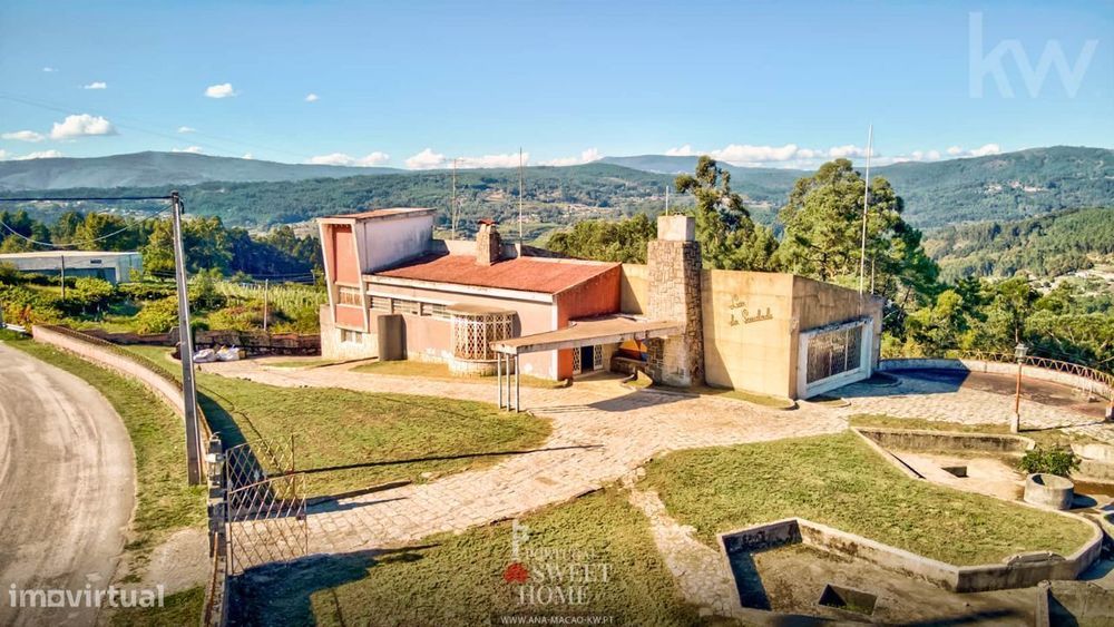 Quinta T4 em Melgaço (Chaviães e Paços), para recuperar