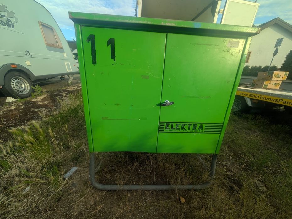 przenośna rozdzielnia budowlana