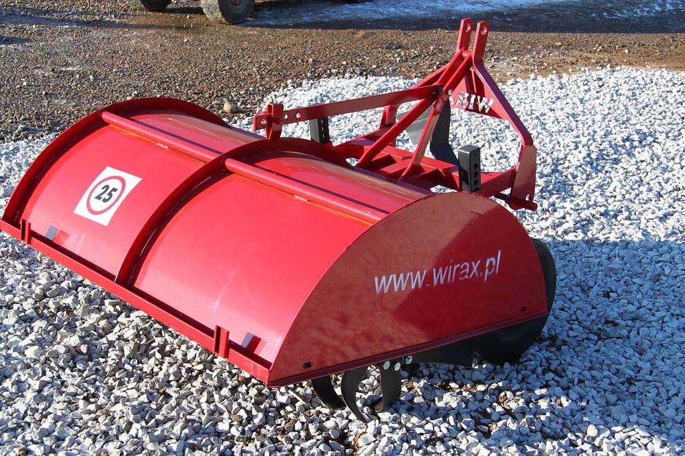 грунтофреза Wirax BOMET фреза Зоря Польская почвофреза Бомет