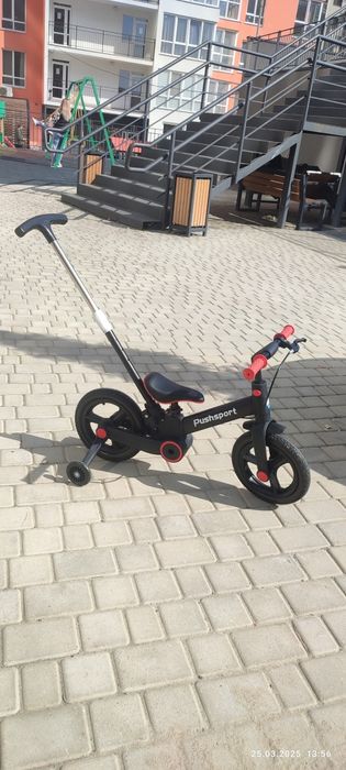 Детский беговел,велосипед трансформер.