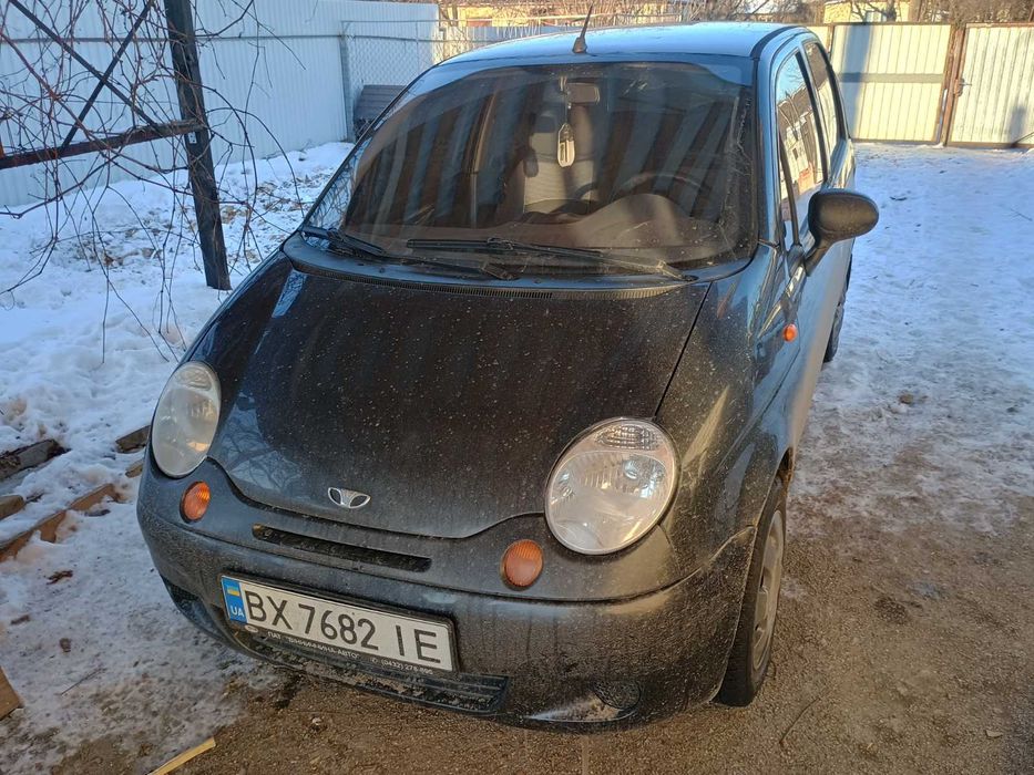 Продам машину в гарному стані Део Матіз