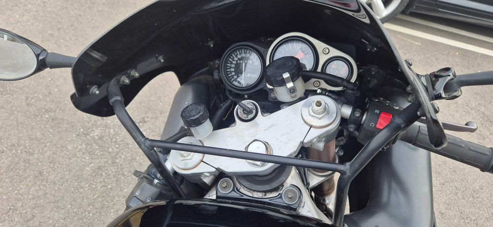 Kawasaki zx7 black édition