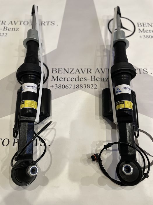 Мерседес w221 S class 4matic амортизатор передний
