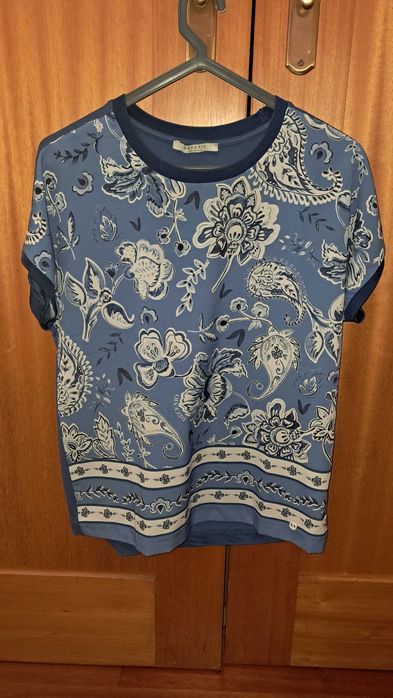 Blusa azulão da Decenio