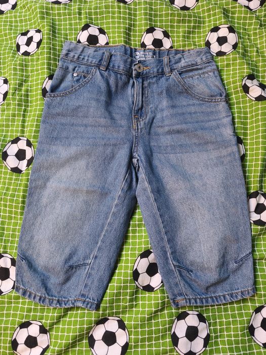 Krótkie spodenki szorty jeansowe denim 146/152 Cubus Hm