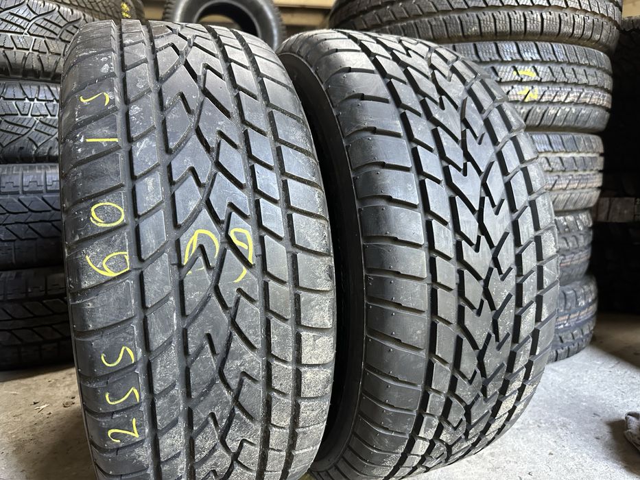Шини літні 255/60R15 Bridgestone Dueler HTS 2шт