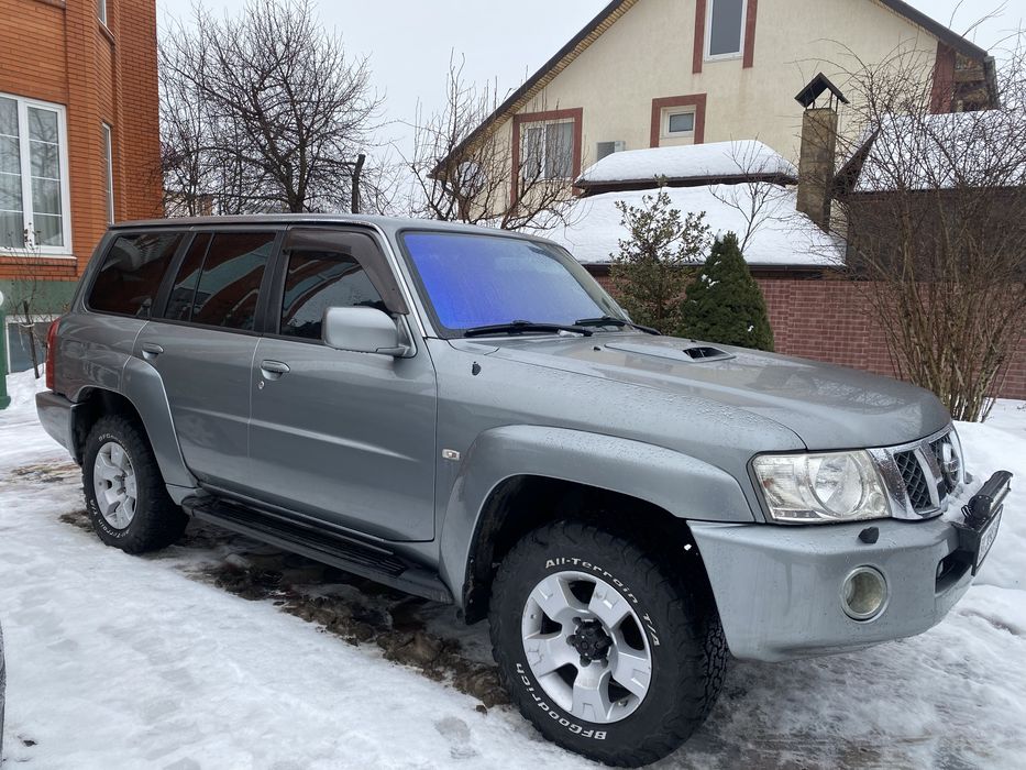 Nissan Patrol 2005 3.0 дизель Механіка. Нісан Патрол Y61