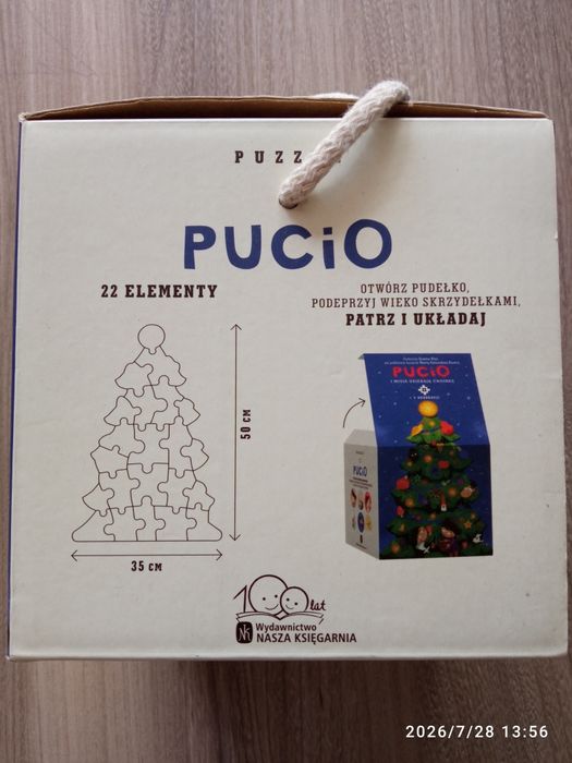 Zestaw puzzli Pucio