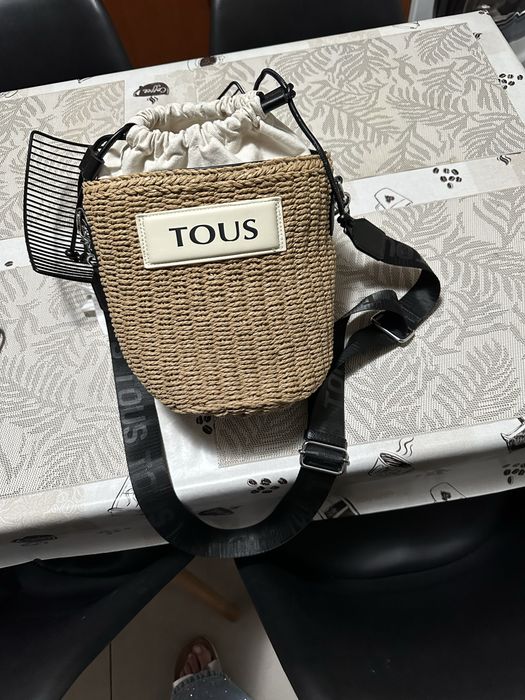 Bolsa nova  palha