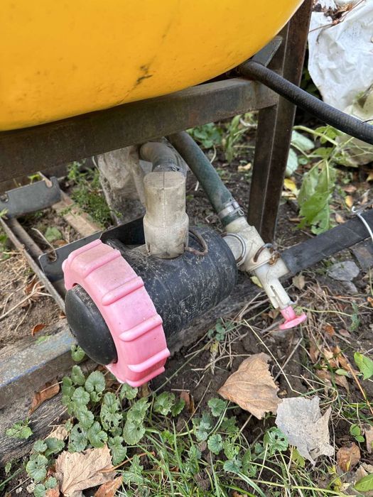 Оприскувач 400 літрів