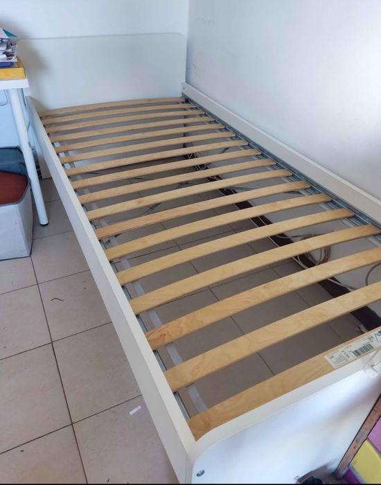 Cama+estrado+colchão