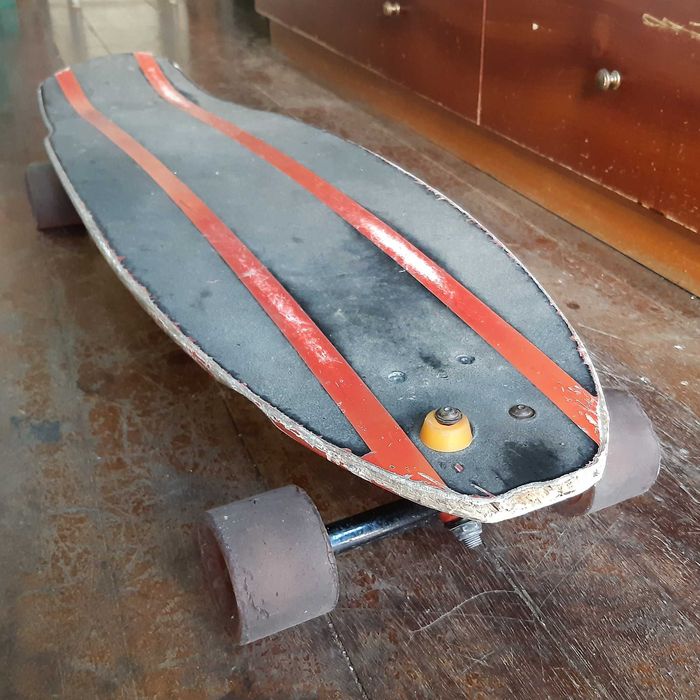Skate Longboard Fish Santa Cruz Hera Road Rider a Rolar Bem
