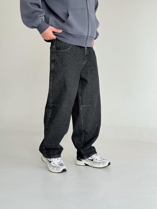 Джинси чоловічі широкі baggy jeans, штани баггі | Джинсы багги мужские широкие Джынсы беги в стиле 90 х реп ск8 Штаны rap pants sk8 y2k | Розмір XS