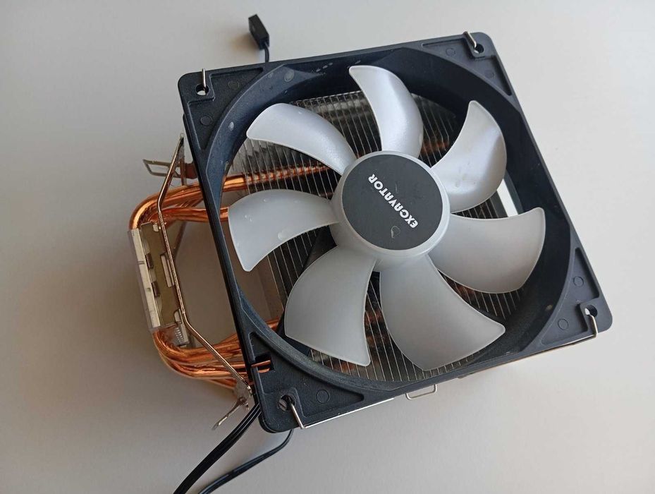 Кулер для процесора TEUCER 4  TDP 160W