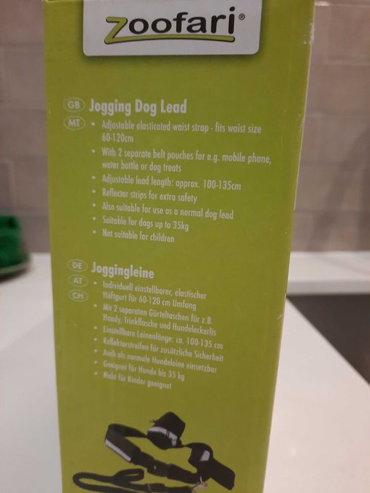 Corda para correr com cão