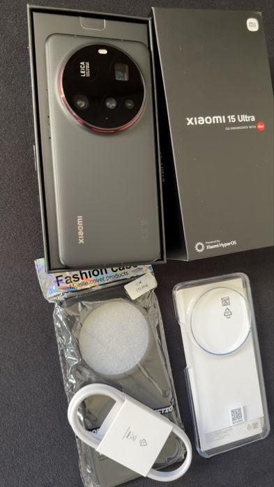 Xiaomi 15 Ultra Czarny